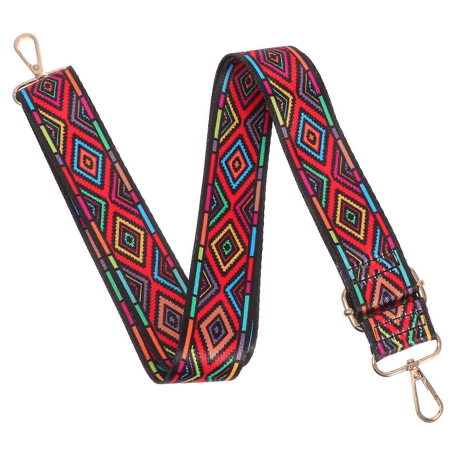 Bag Shoulder Strap for Decoration Assorted Color Cotton 1Pcs Replacement