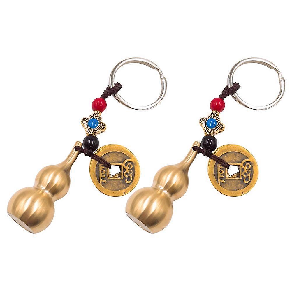 Lucky Keychain 8Pcs Crafted From Brass For General Public With Protection Against Negative Energy