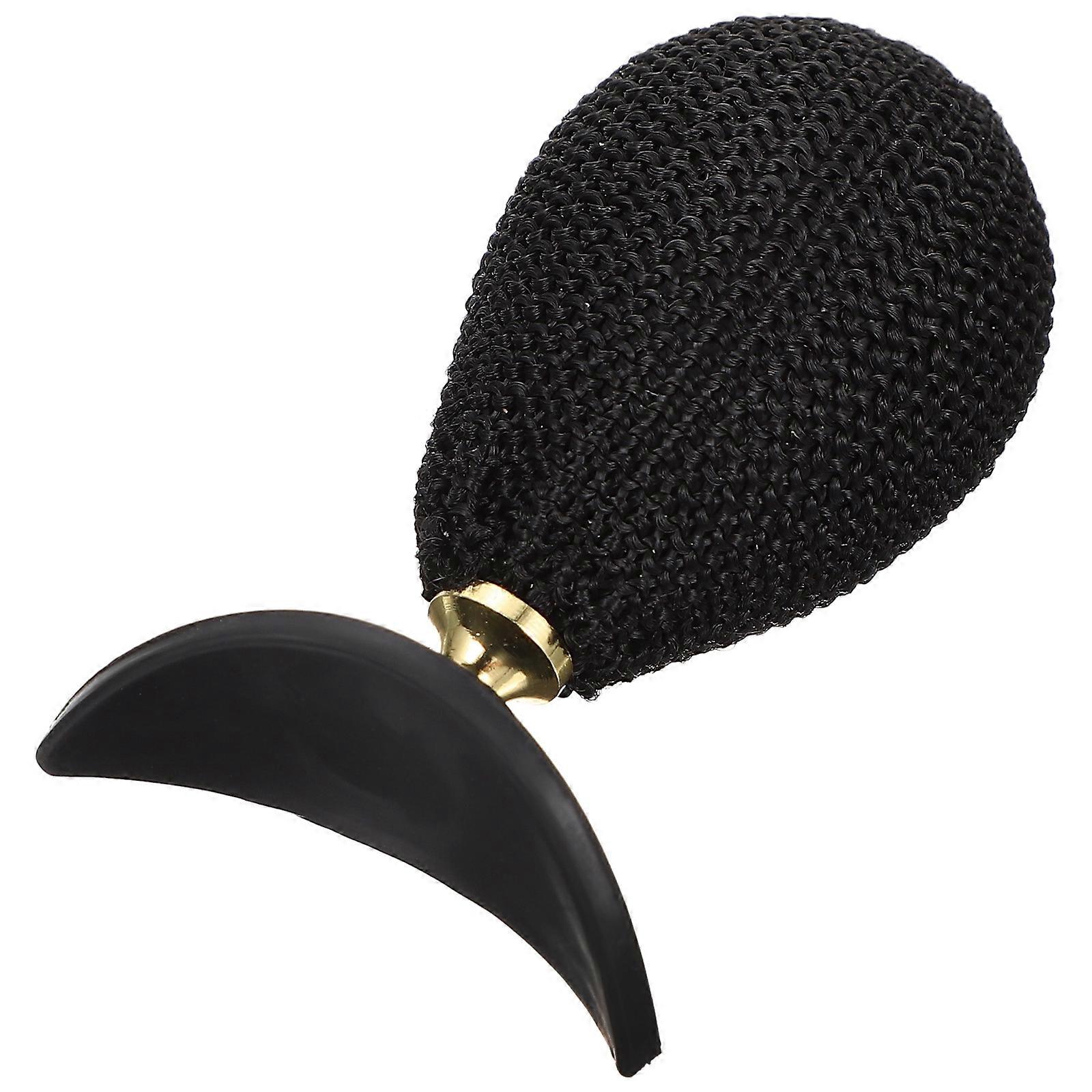 Eye Shadow Tool for Fast Eye Makeup 2Pcs Black Silicone Stamper