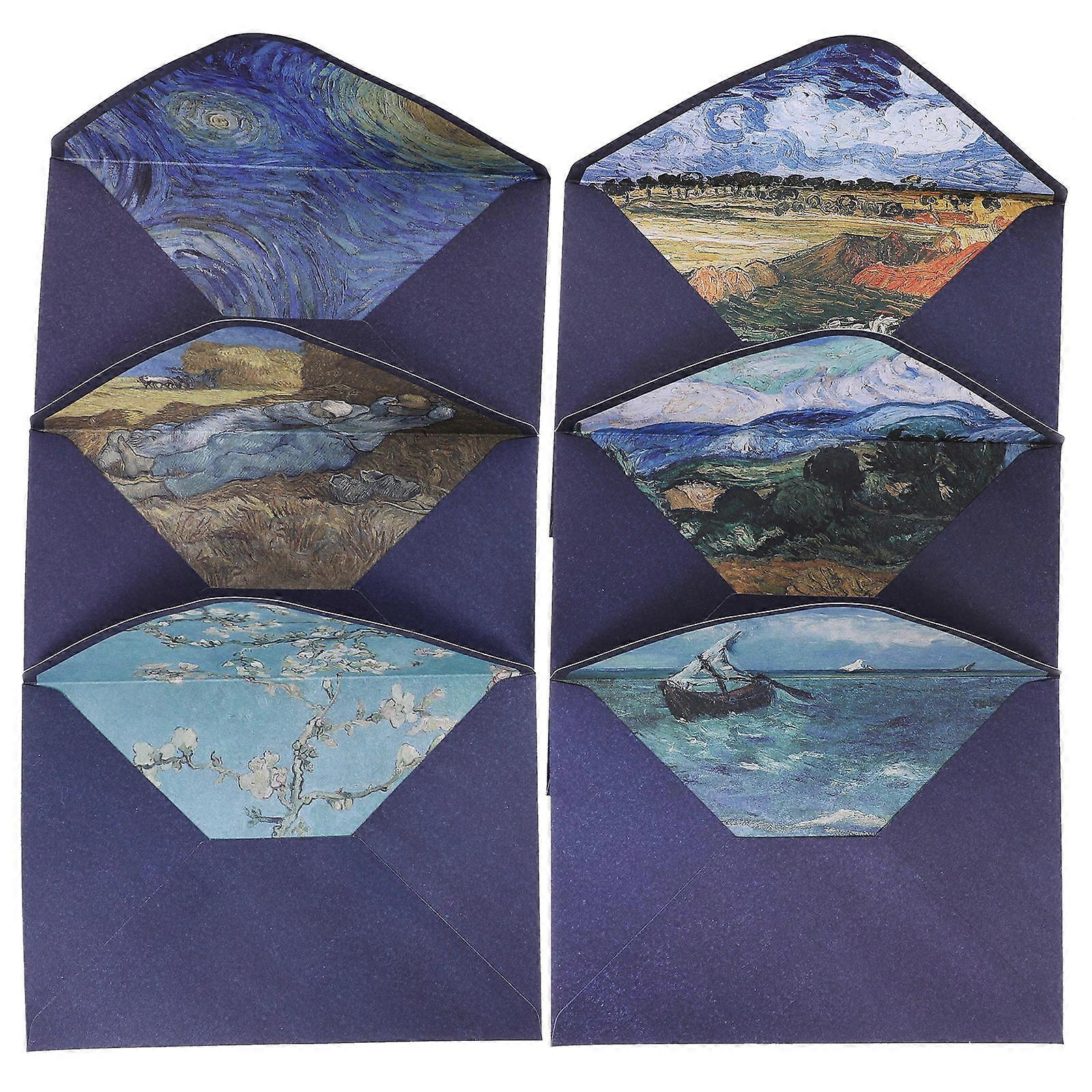 Creative Paper Envelopes Greeting Cards Envelopes for Decor 30Pcs Set