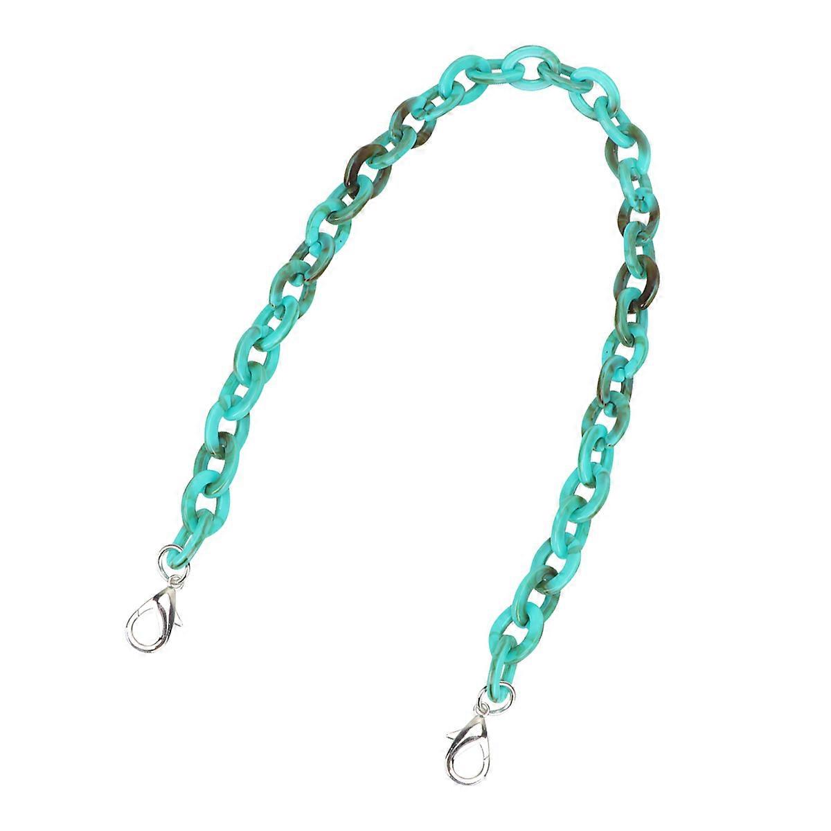 Chain Extender for Purse Diy Accessory 60cm Length Shiny Polished Finish Multi 1Pack