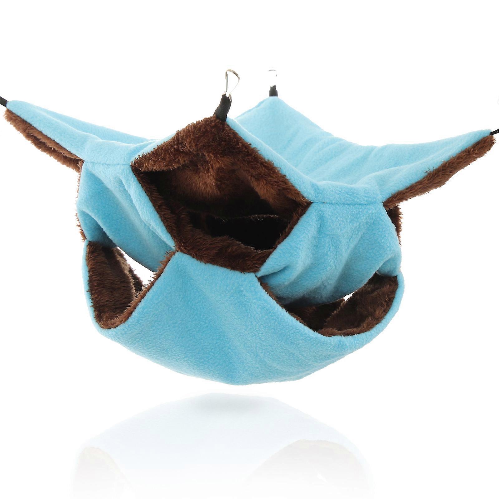 Interesting Hamster Bed Comfortable Hamster Hammock for Small Pets 2Pcs