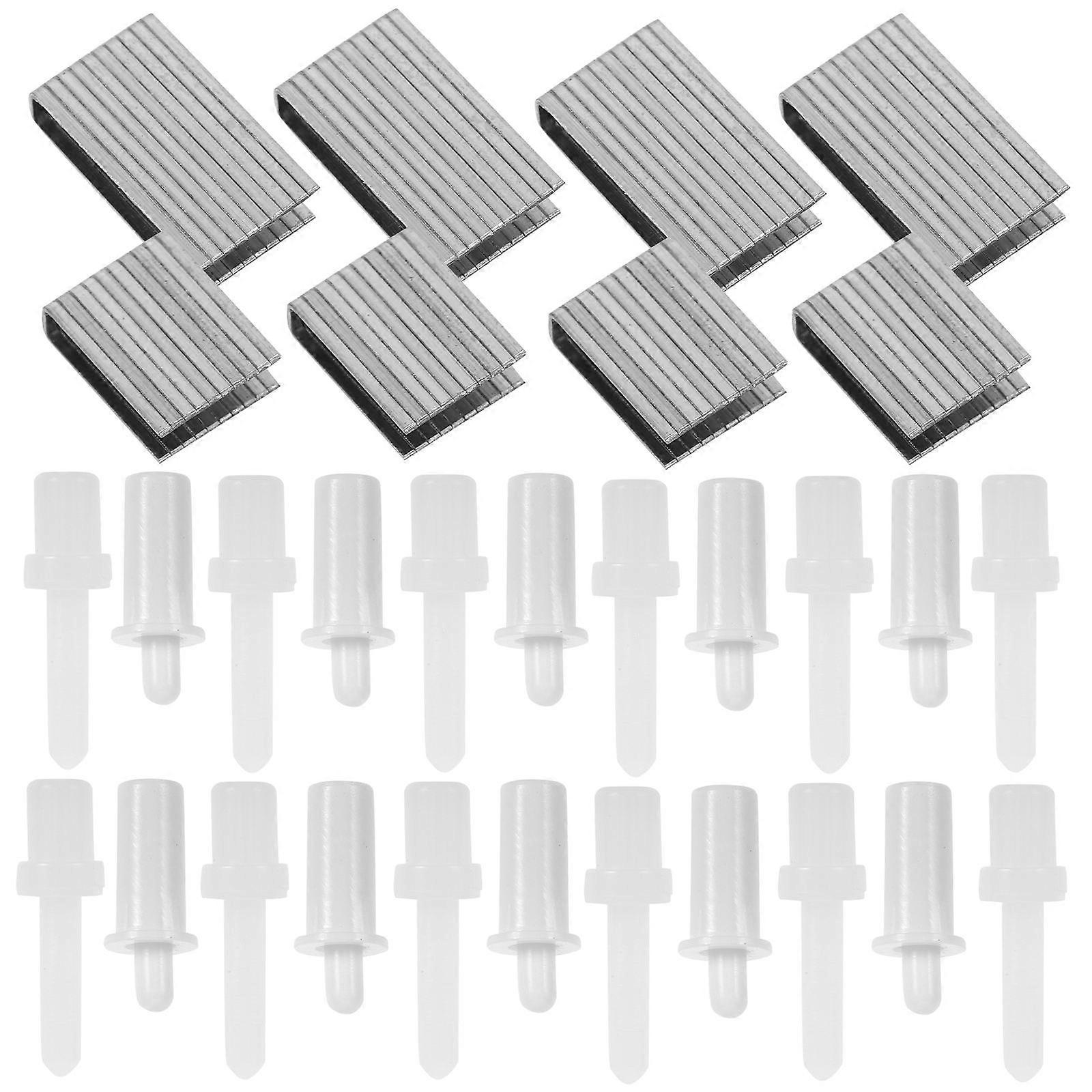 Shutter Repair Kit 2Sets of Louvers Pins for Durable Window Shutter Fix