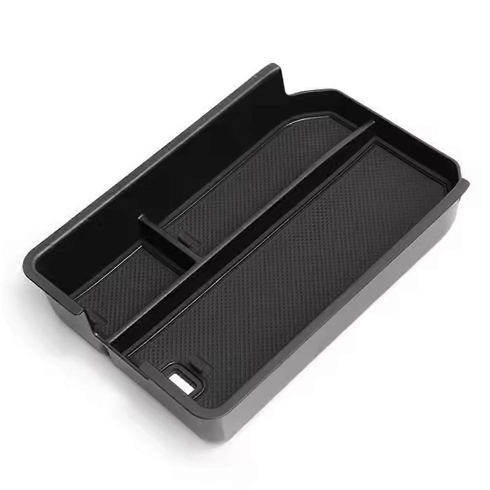 Central Storage Pallet Armrest Container Multi-Grid Box Cover for Prado 250 LC250 2024 2025