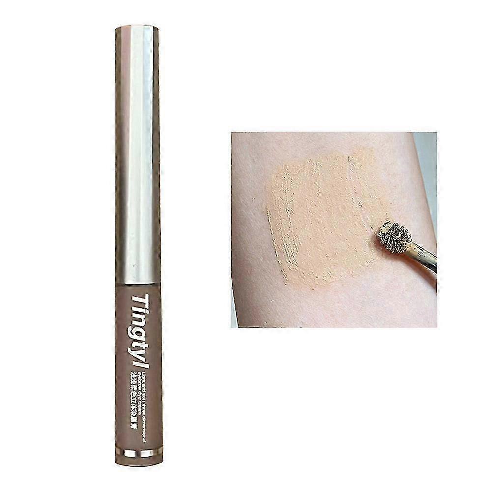 Light Color Eyebrow Dyeing Cream Three Dimensional Waterproof Grey Pink Brown