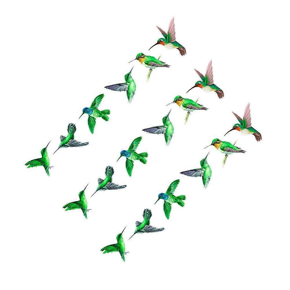 Adhesive Window Film Window Sticker with 2Sets for Anti-Collision Use