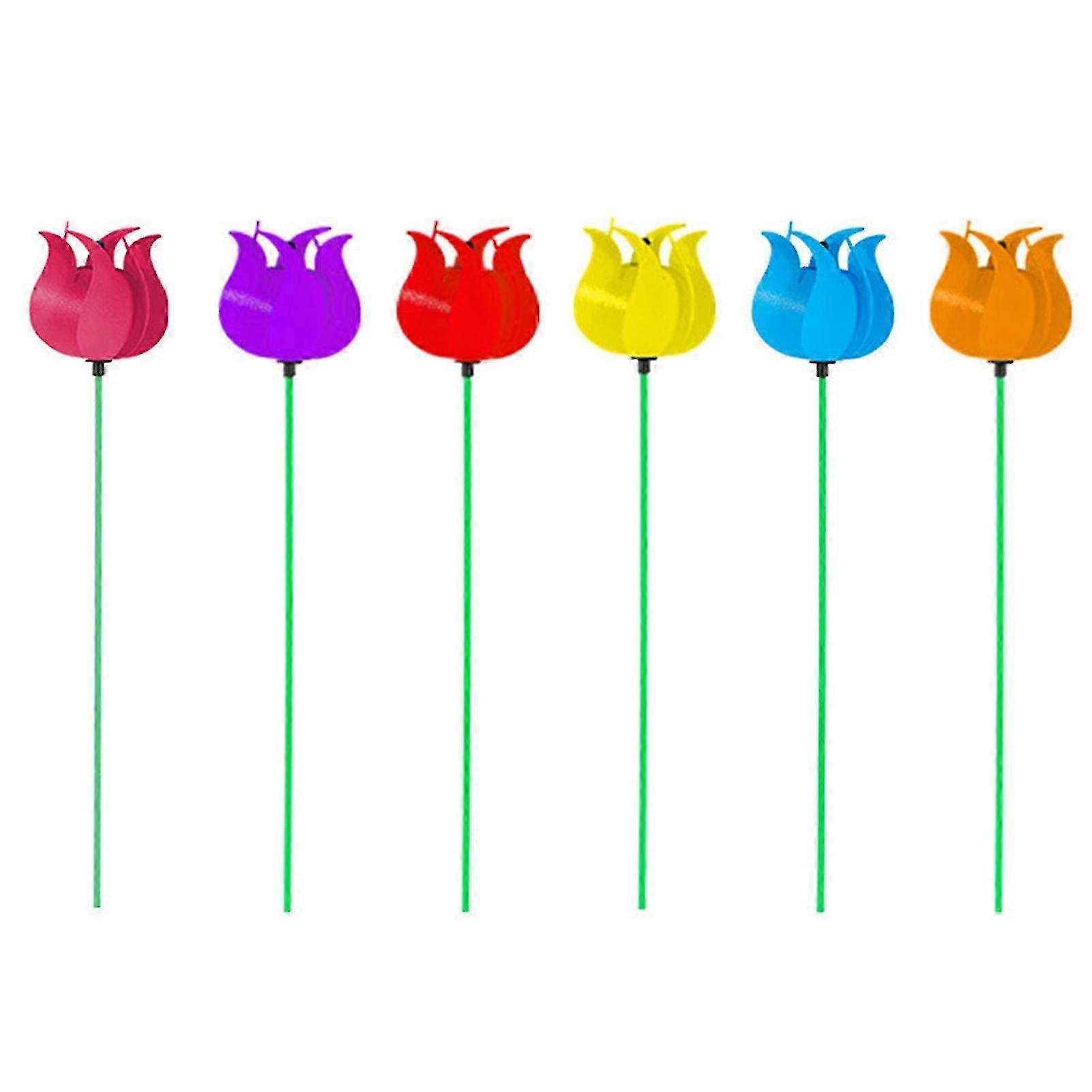 Plastic Colorful Pinwheel -Quality Plastic
