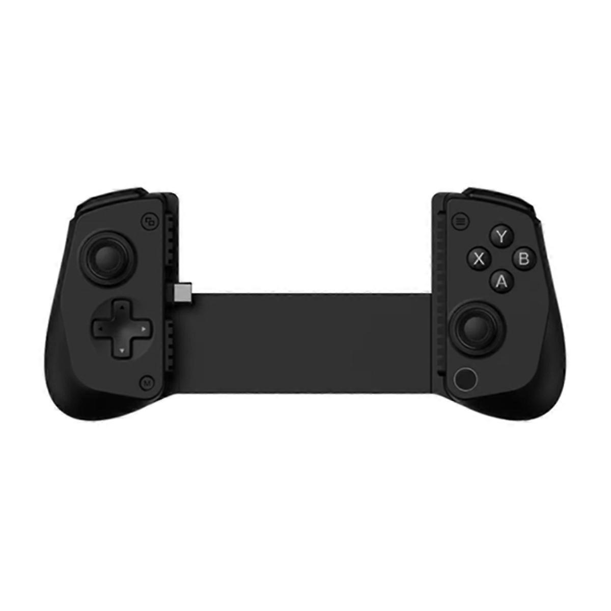 Game X5 Lite Mobile Gaming Controller for & Android Hall Effect Joystick Portable Gamepad Black