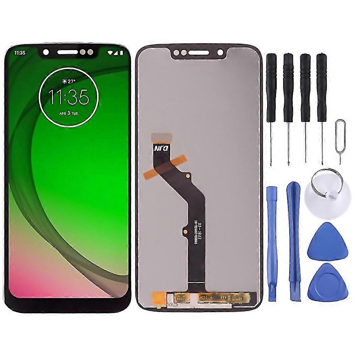 For Tft Lcd Screen For Motorola Moto G7 Play With Digitizer Full Assembly Black