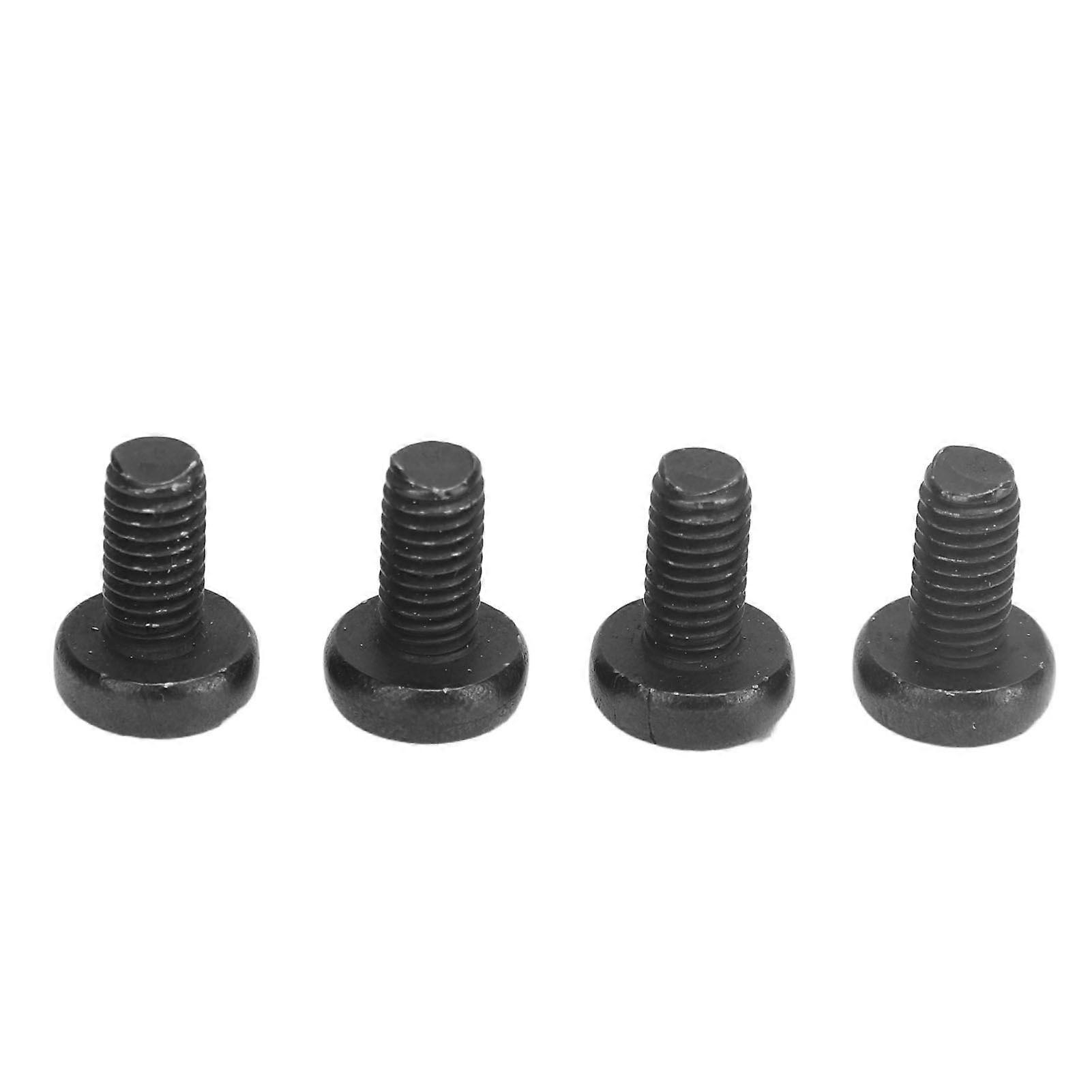 4 Pcs License Plate Screws Stainless Steel Rustproof Car Tag Frame Fasteners for Model 3 Y with Metal Threaded Screw Retainer M50.8x10