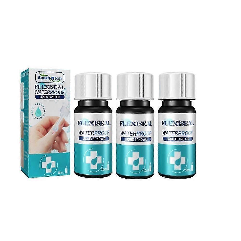 1-5 قطع 10ML جديد الجلد السائل الجص الجرح الغراء السائل الجلد الغراء للجروح الإنسان ، خلع الملابس للماء ، تنفس ، ماء ، Qrying سريع