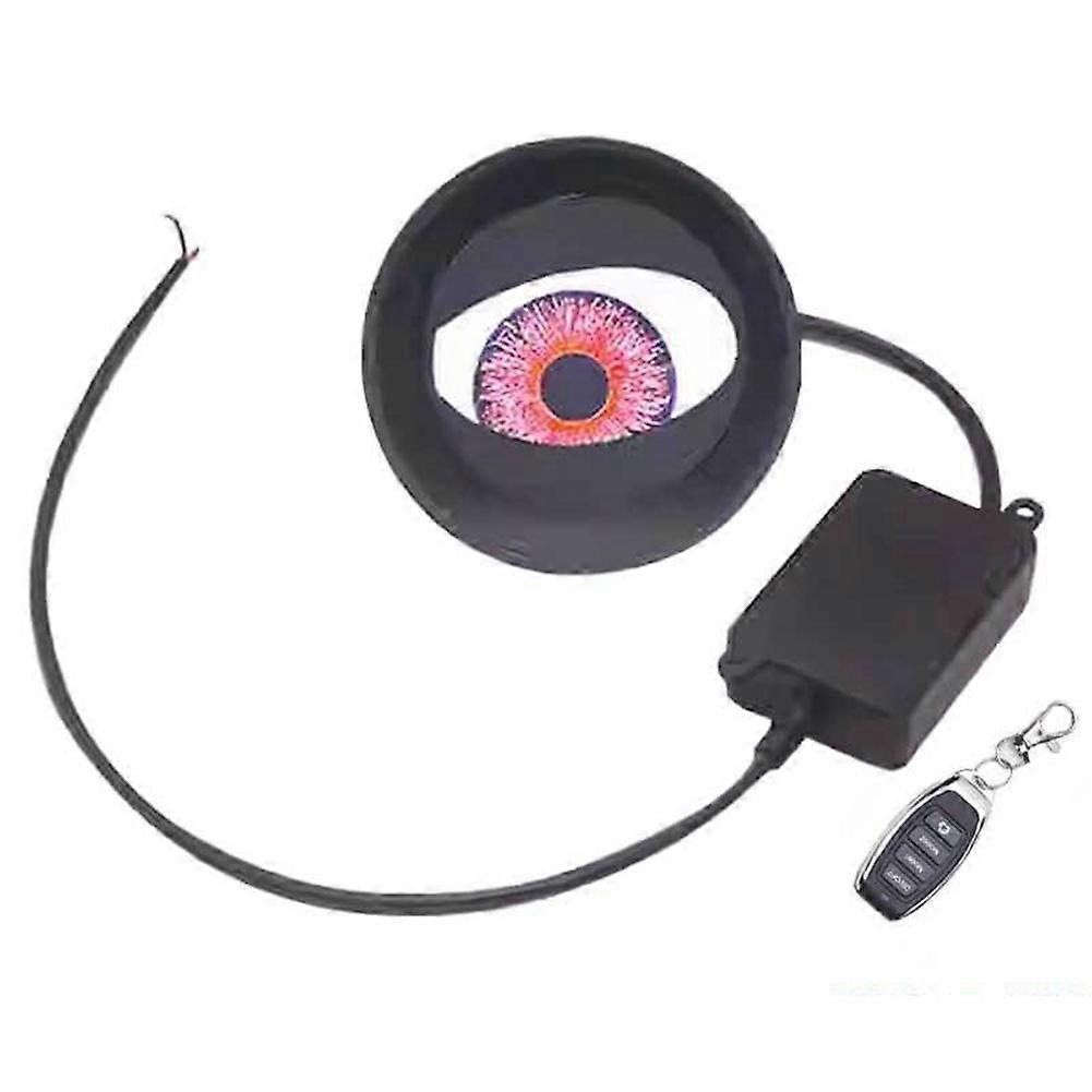 33-Mode Devil'S Eye Electronic Eye Headlight Display Screen Supports Remote Control for Toy/Doll/Robot/Car/Motorcycle
