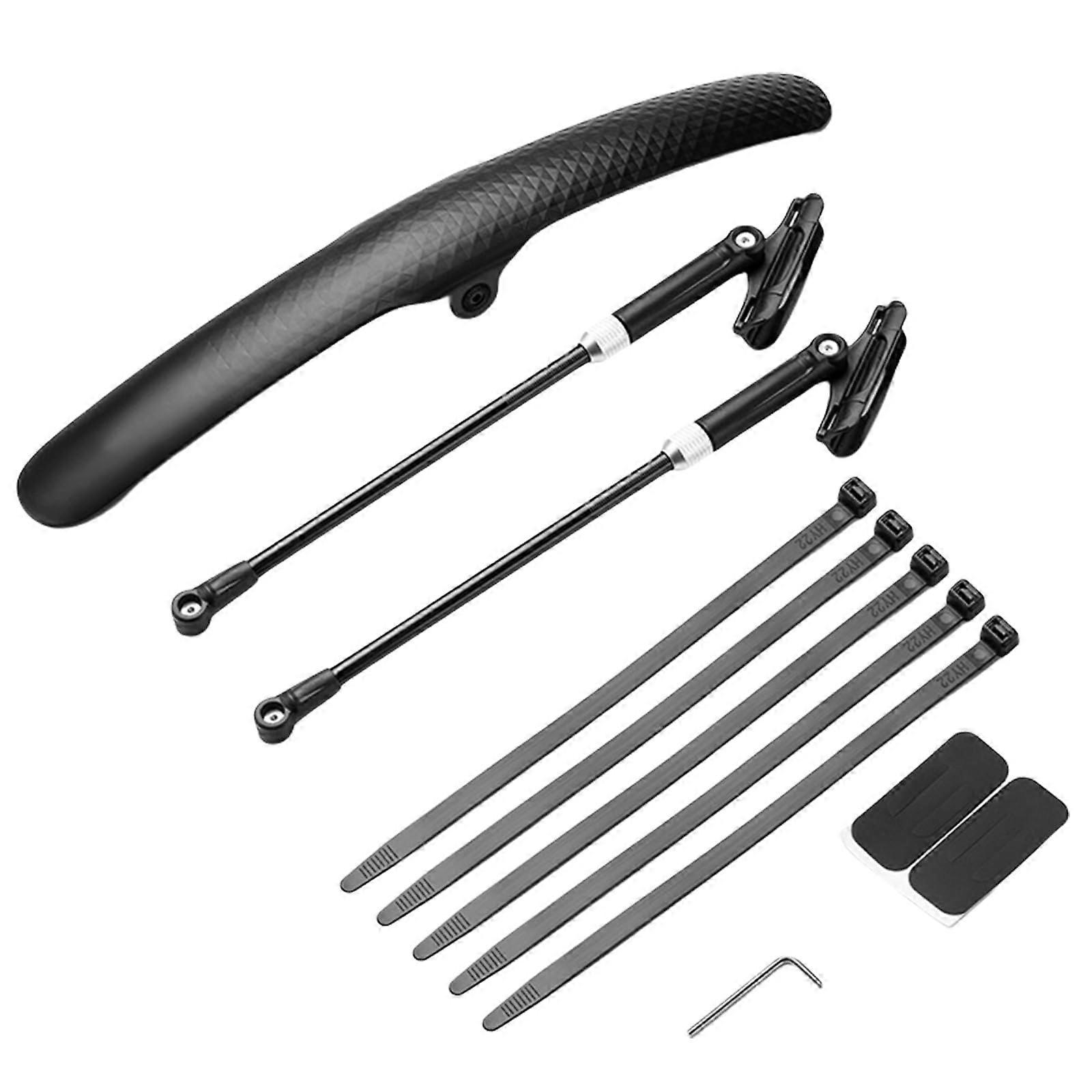 Mountain Bike Mudguard Front And Rear Windproof Tire Mud Guard For Splashing Water And Dirt