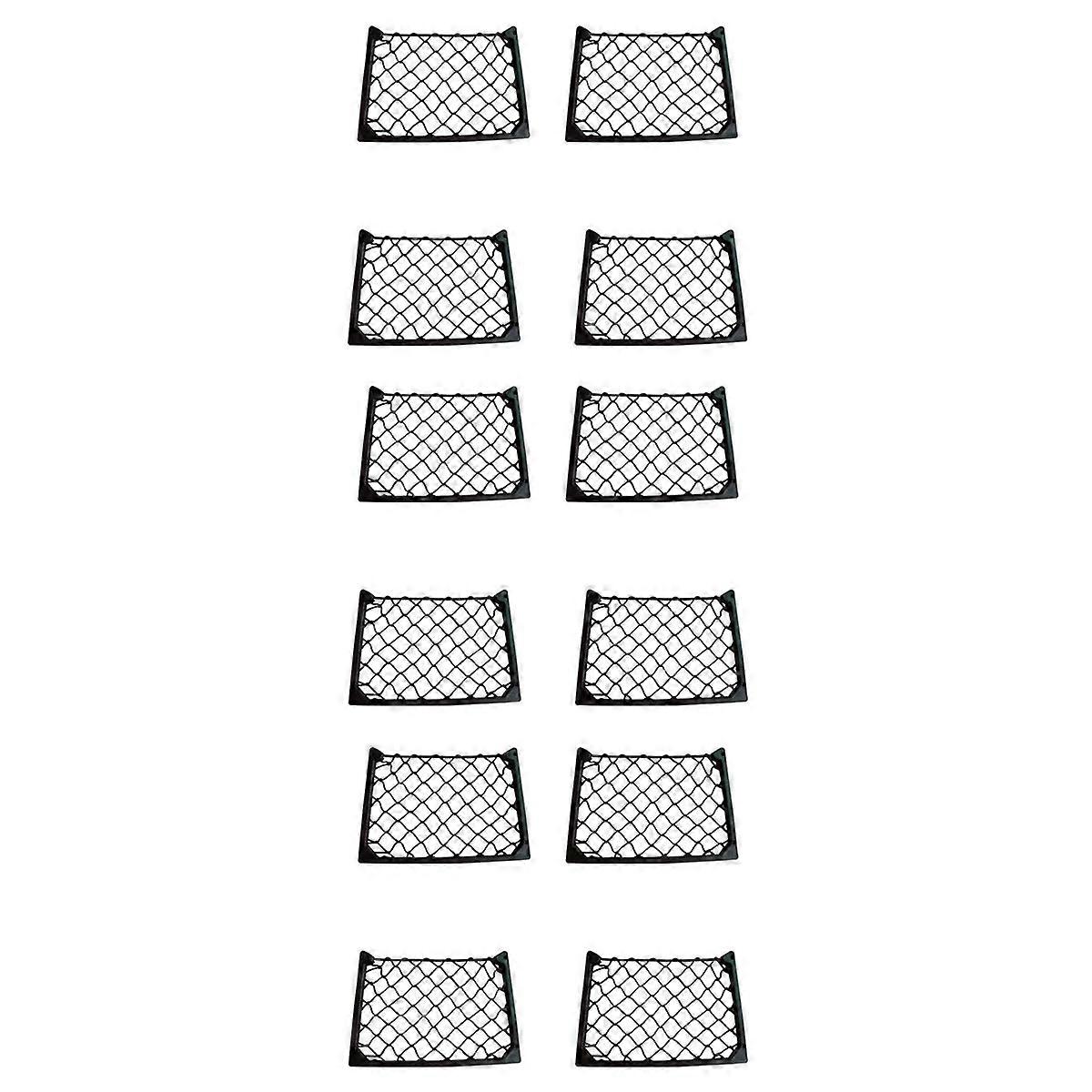 4PCS Large Elastic Net Storage Rack Car/Motorhome/Boat Accessories