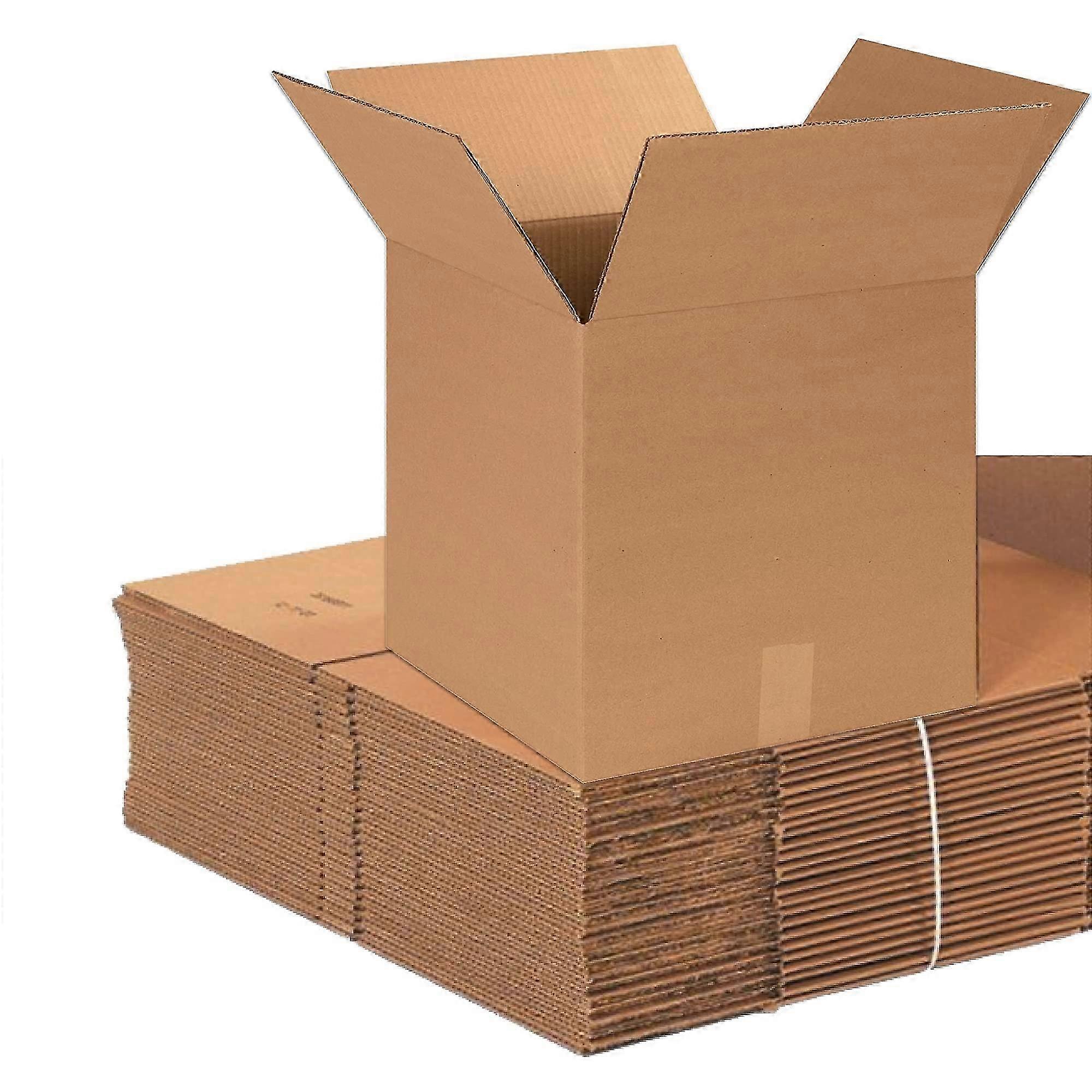 14 x 14 x 14 Corrugated Cardboard Boxes, Medium 14'L x 14'W x 14'H, Pack of 25