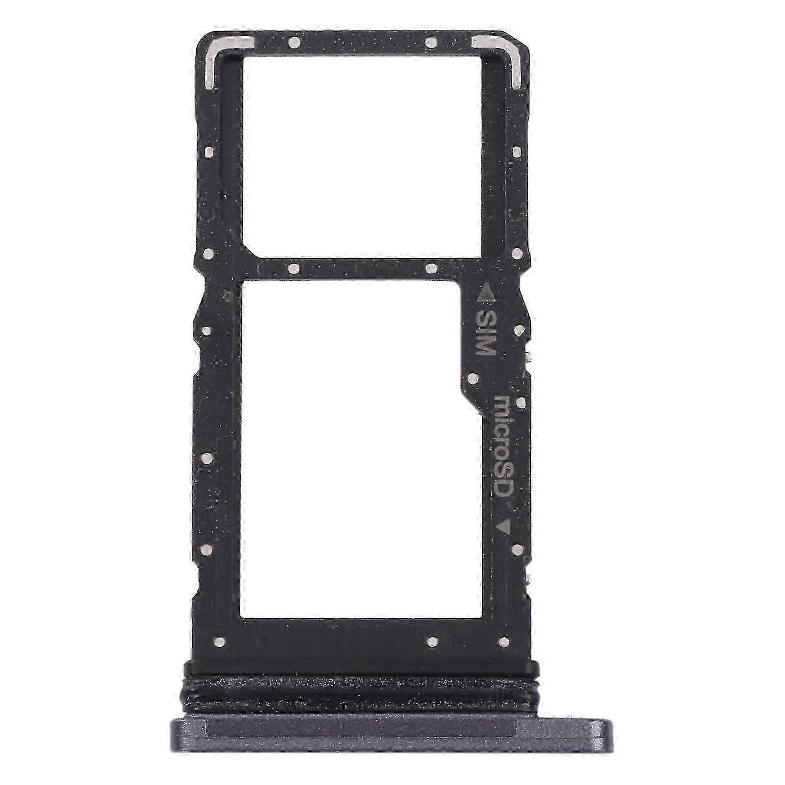 For Samsung Galaxy Tab A7 10.4 SM-T505 SIM Card Tray + Micro SD Card Tray