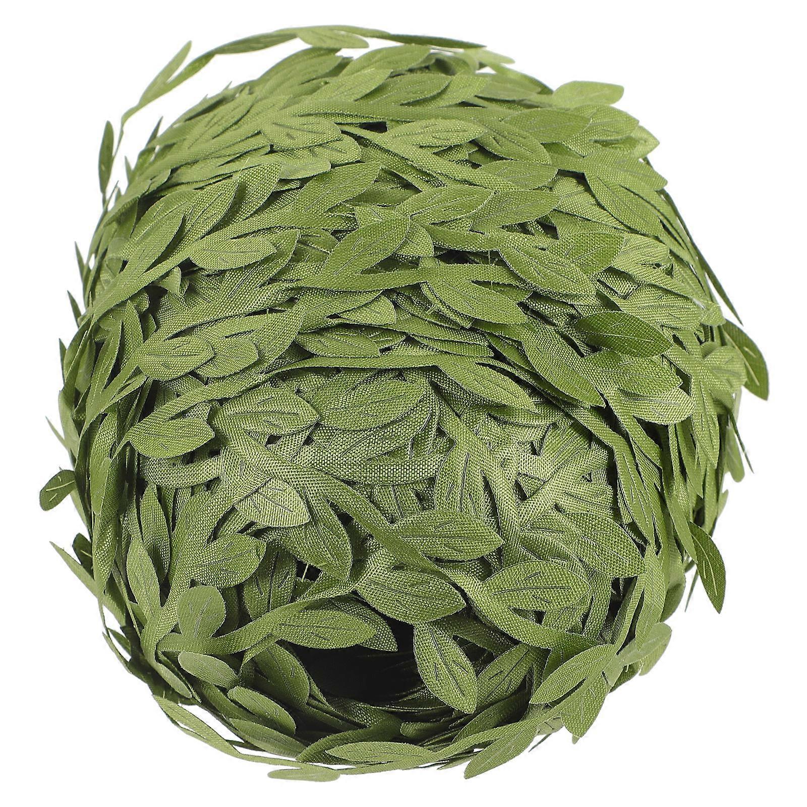Artificial Garland Decor for Decoration 1 Roll Simulated Willow Leaves
