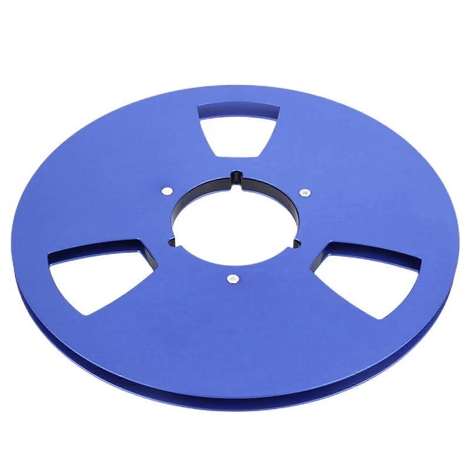 10 Inch Empty Tape Reel Universal Blank Tape Reel Empty Audio Disc for /REEL to REEL Disk for Studer ReVox/ B