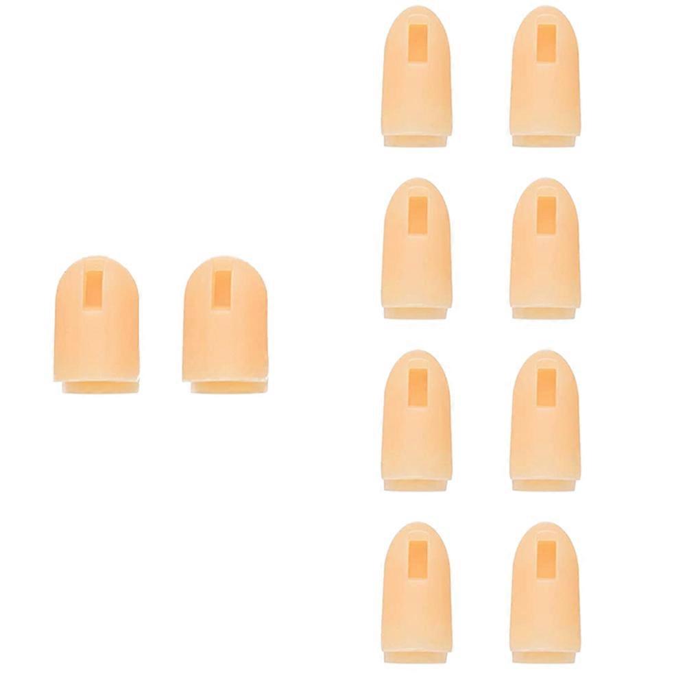 Manicure Finger Protector Fake Finger Replacement for 30Pcs Set