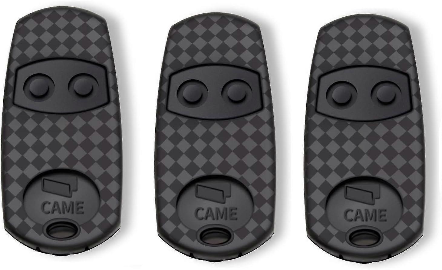 3-piece remote control Cam top432ev, fixed code frequency 433.92 MHz.
