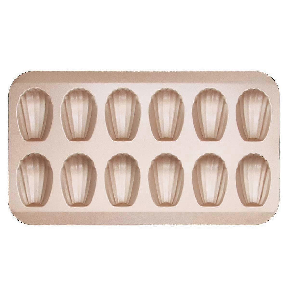 12 Cups Carbon Steel Baking Tray for Kitchen 26s