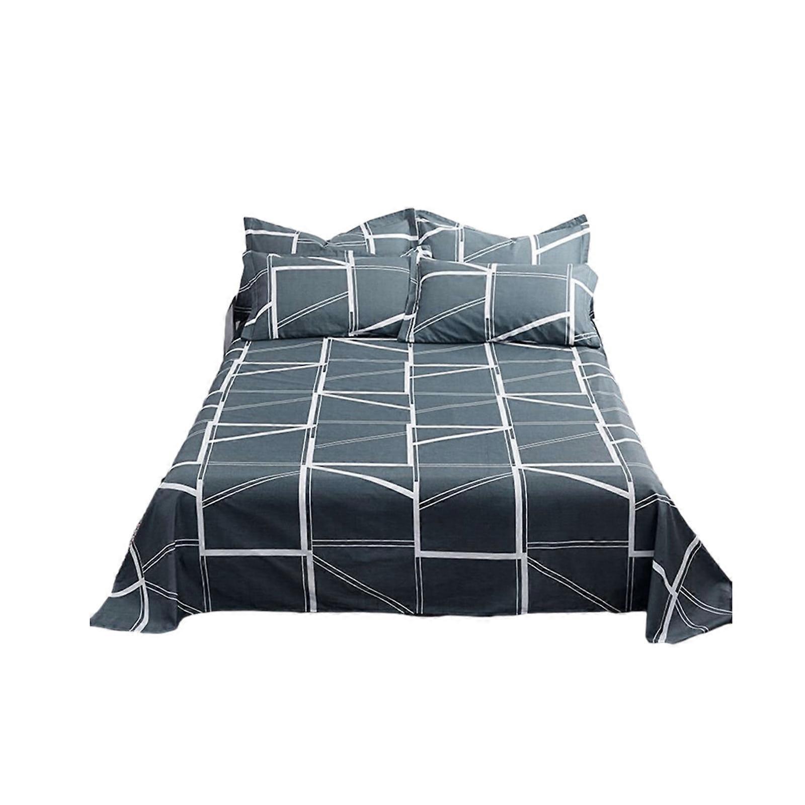 Jubipavy Bedding Sets Compatible with All Season, 3 Pcs Comforter Set with 2 Pillow Cases, Fade & Shrink Resistant, Easy Care