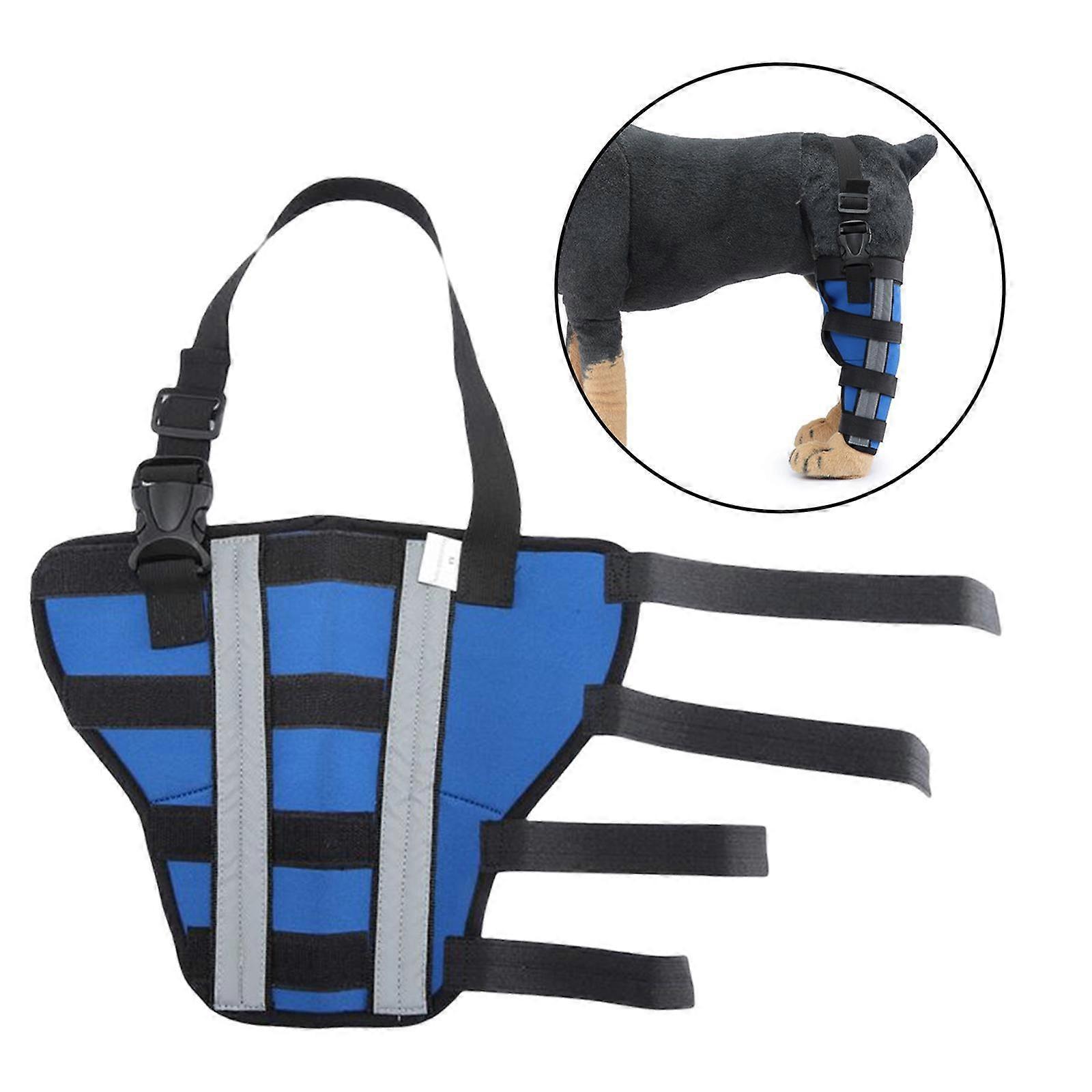 Dog Leg Splint Protective Leg Support Compression Wrap