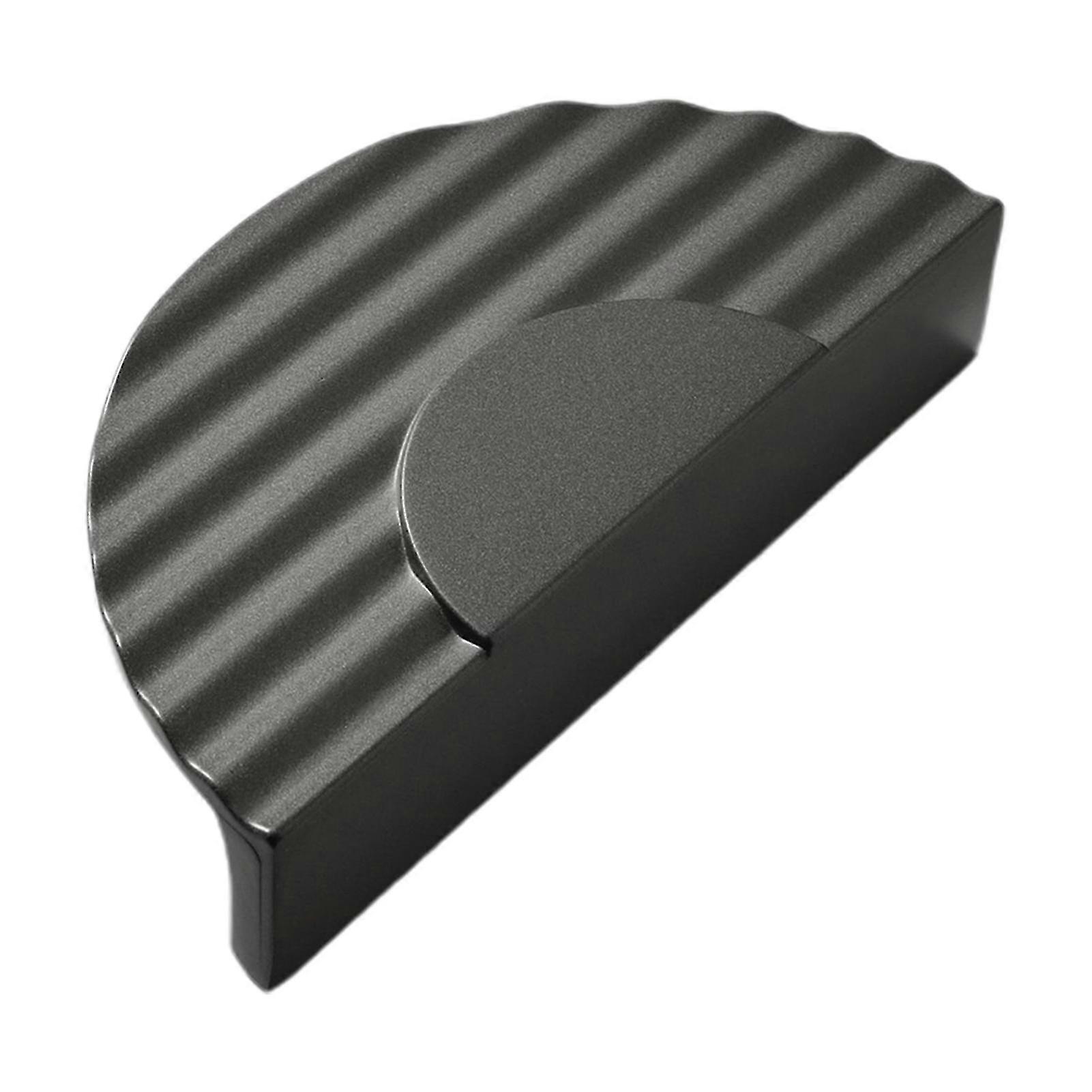 Semicircle Door Pull Knob Single Hole Crescent Moon Shape Pull Cabinet Handle for Bedside Tables Bookcase