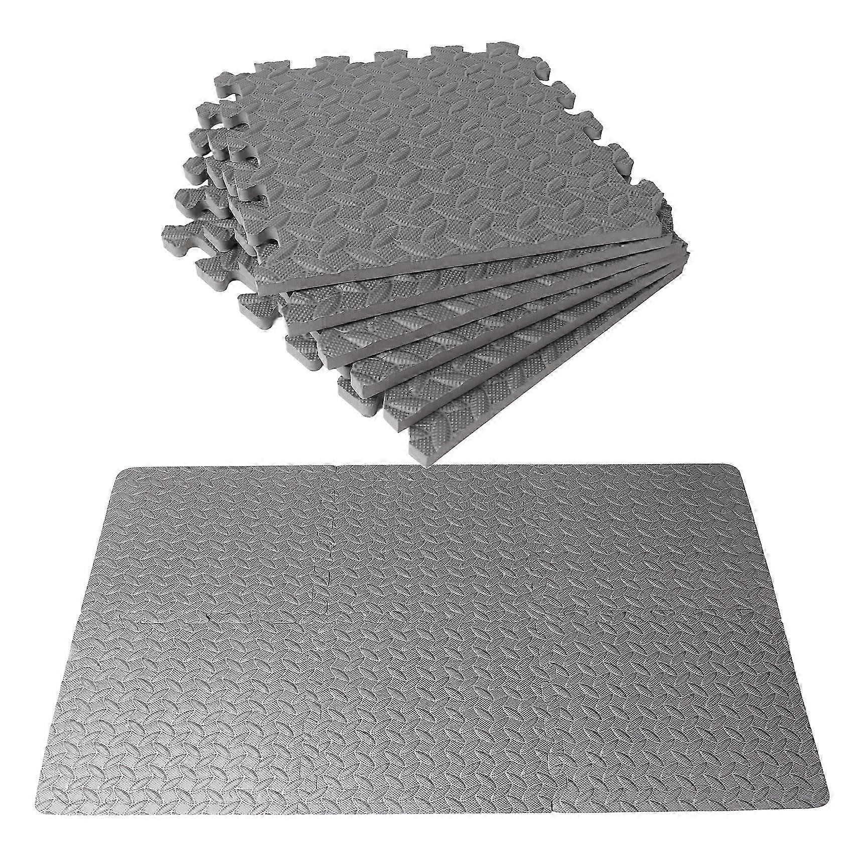 Foam floor mats for home gym exercise 12pcs interlocking tiles Exercise mat foam flooring tiles 12pcs for home gym floors Interlocking foam floor mats