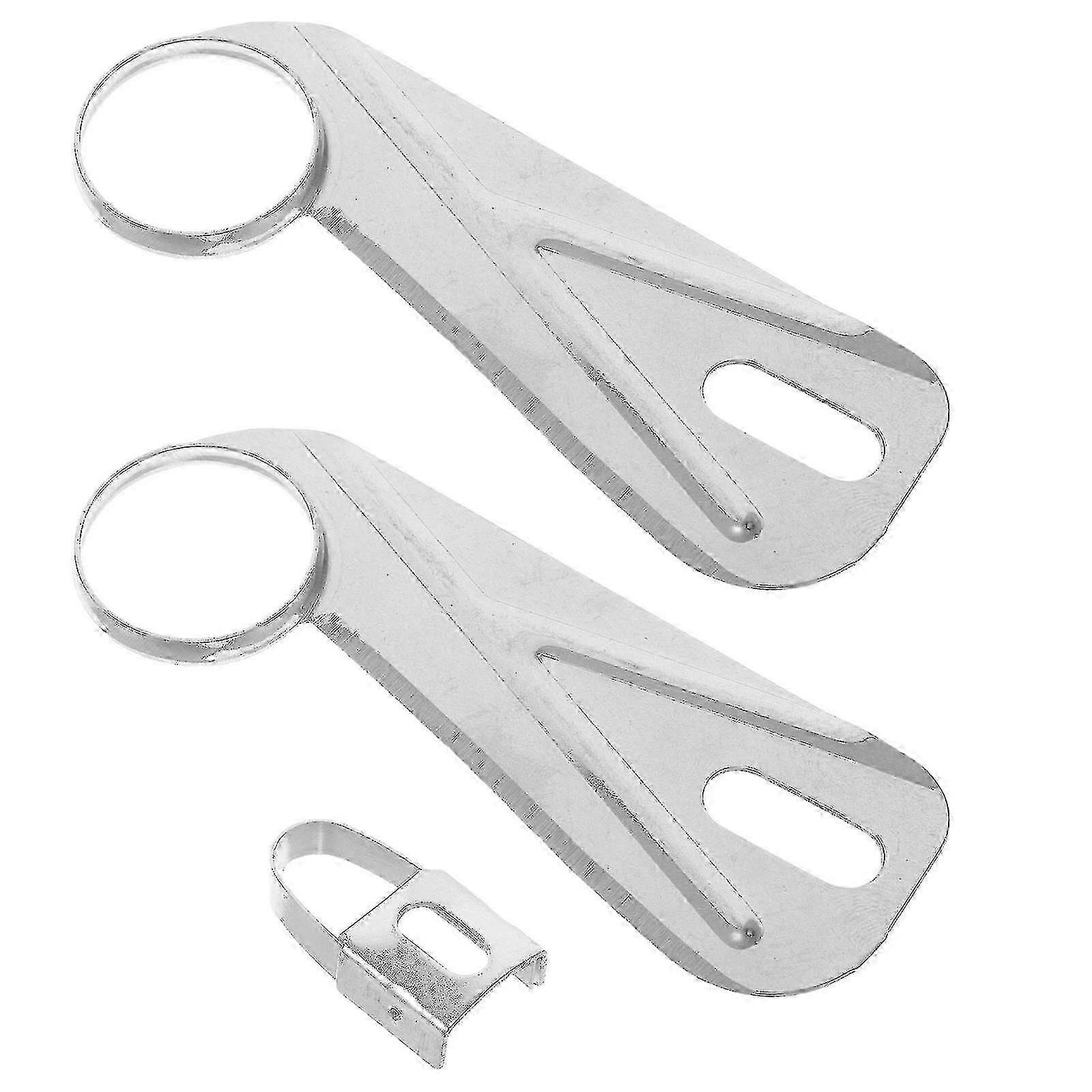 Kitchen apple peeler blades - 3pcs universal replacement set 26s