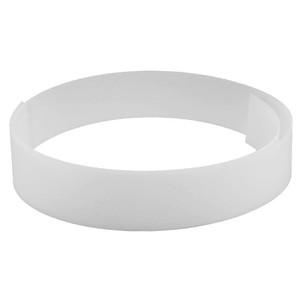 LED Diffuser Panel: Flexible Light Strip Cover 122x4cm - High Transmittance Bendable Light Sheet for Lighting Filter - Lighting Fixtures