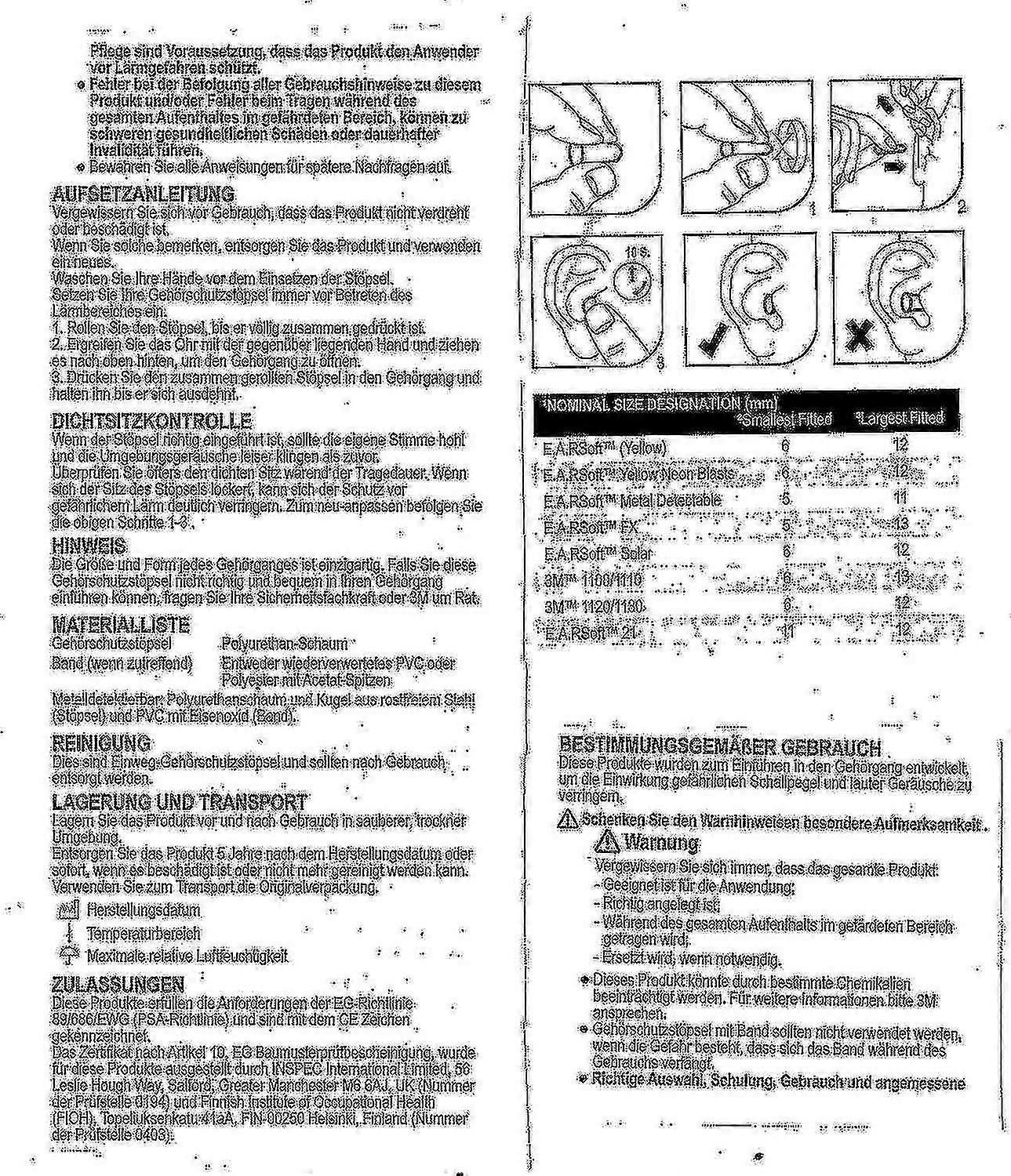 Protetores auriculares 3M Classic 50 pares amarelos SNR 28dB proteção auditiva