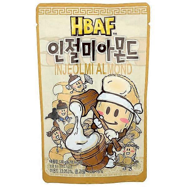 HBAF, Injeolmi Almond, 120 g