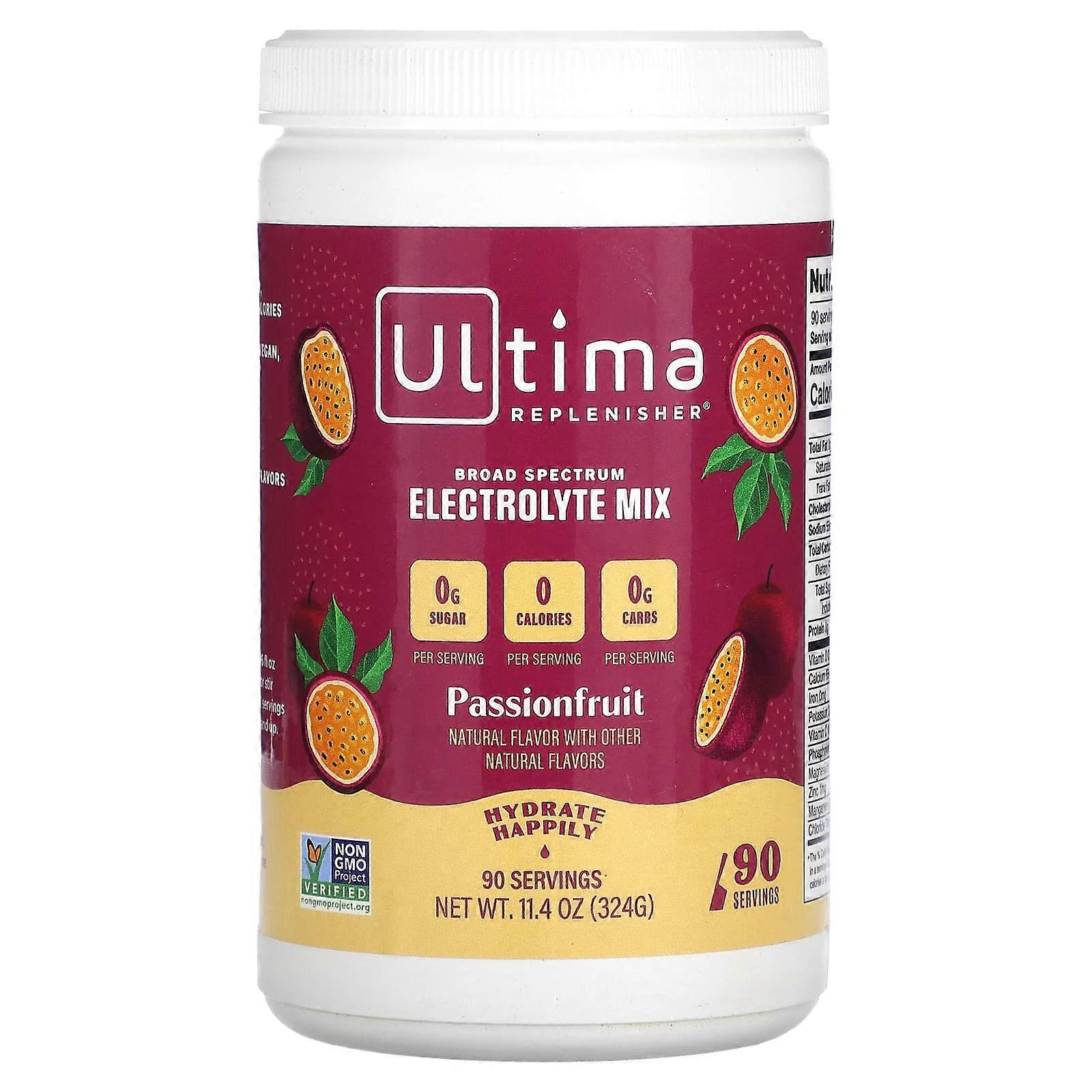 Electrolyte Mix, Passionfruit, 11.4 oz (324 g)