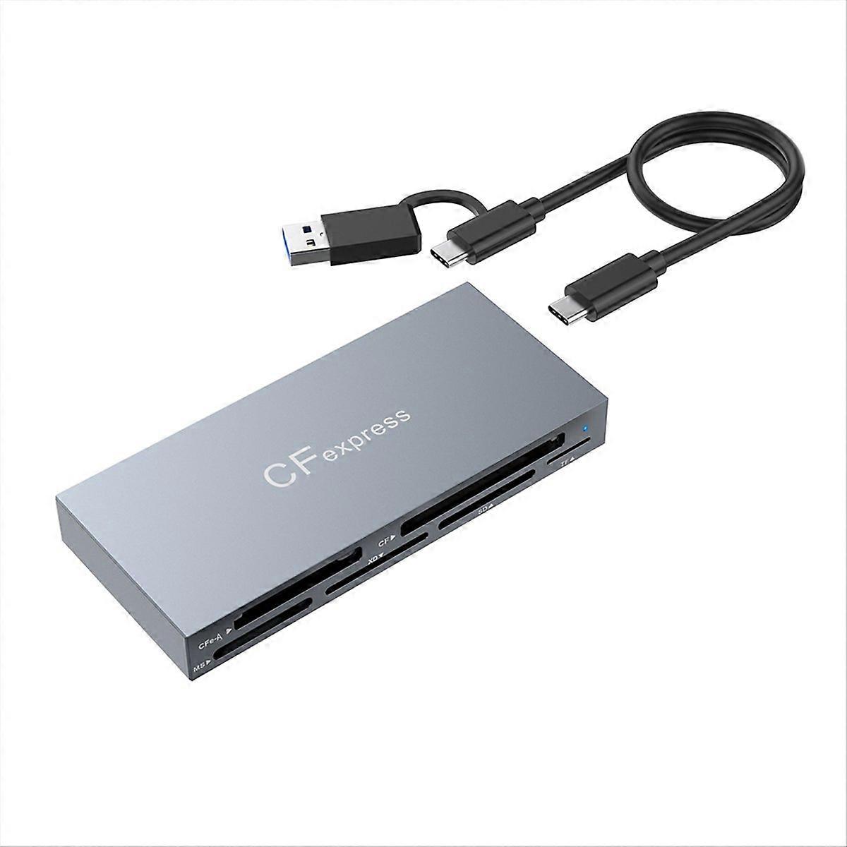  6-in-1 CFexpress Type A Card Reader USB3.2