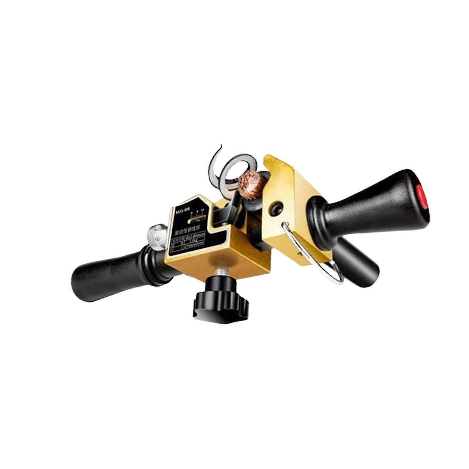 الروتاري المتجرد كهربائي الأسلاك تجريد ذو طيات عالية الجهد كابل قطاع أداة