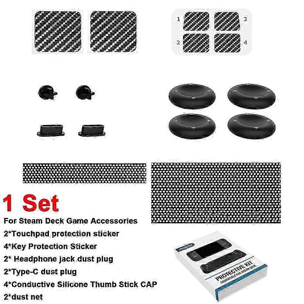 25-26 für Steam Deck Spielkonsole Abdeckung Shell mit Halterung Stoßfest Schutzhülle Rahmen Protector Stand Rutschfeste Abdeckung Zubehör