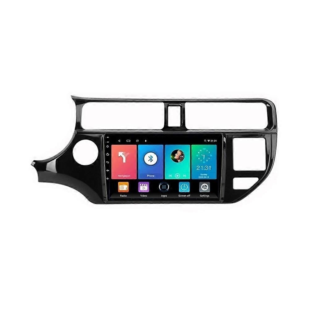 Stereo Radio for Kia Rio 2012-2015 Android Carplay Bluetooth 4+64g