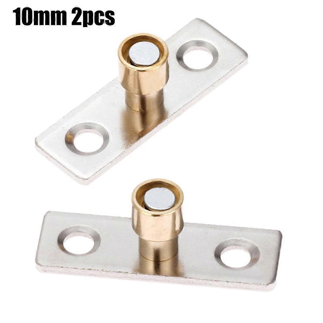 2pcs Wooden Door Sliding Guide Locator Stopper Cabinet Drawer Slides Hardware