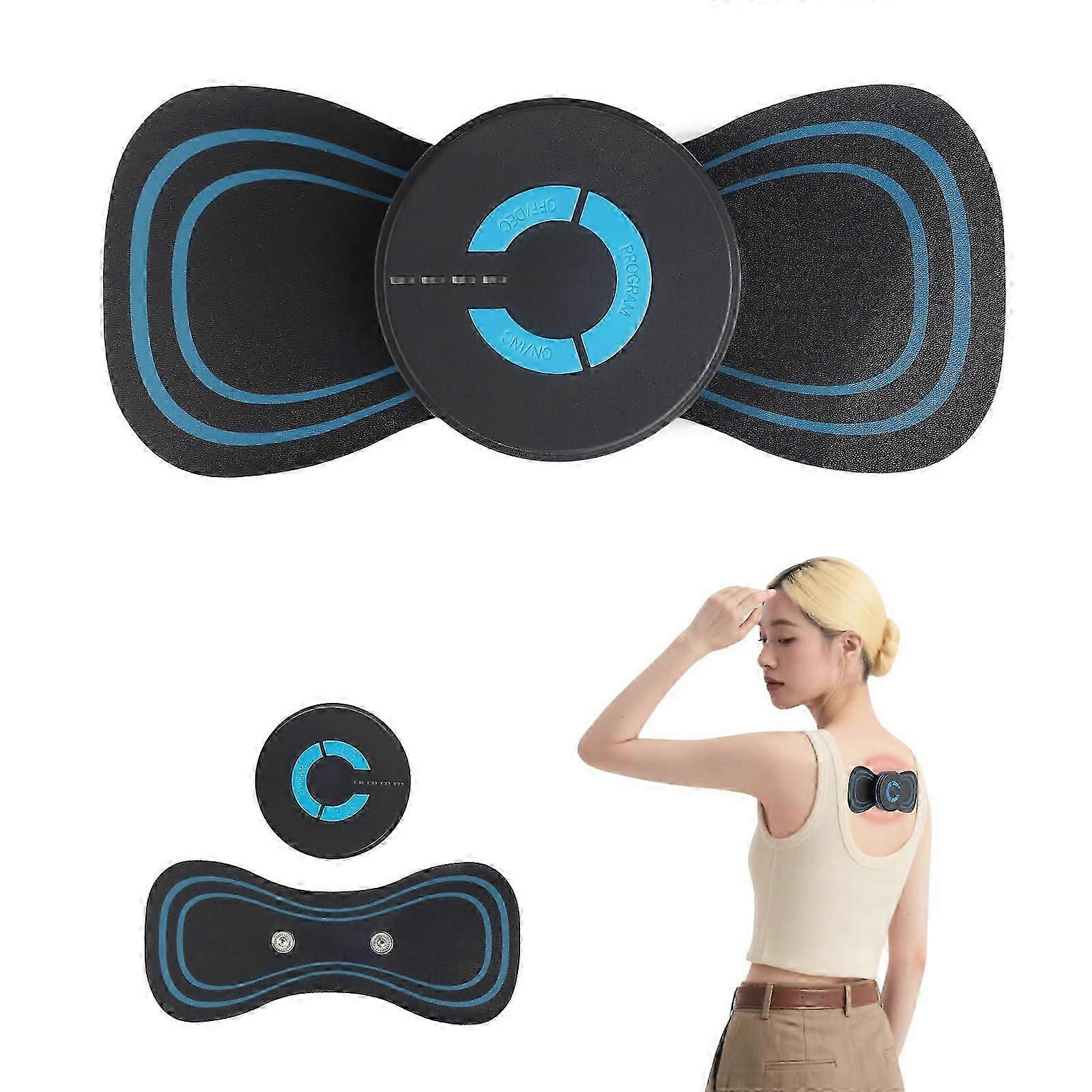 Relivex Massager, Multifunctional Small Massager, Portable Neck Massager_i*