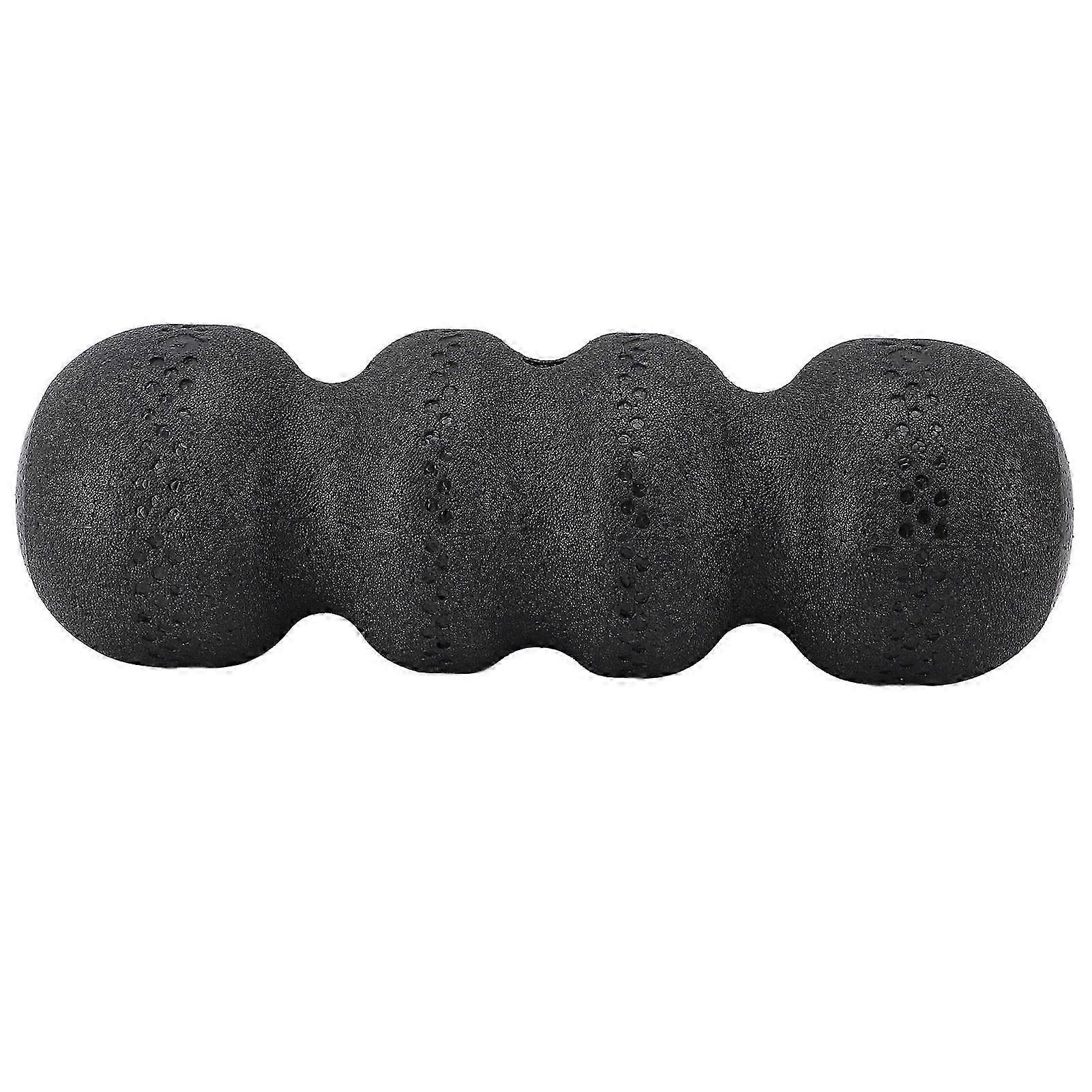 Foam Roller Deep Tissue Massager Myofascial Trigger Point Release 55 Shore Hardness Exercise Roller Foam for Muscle Recovery