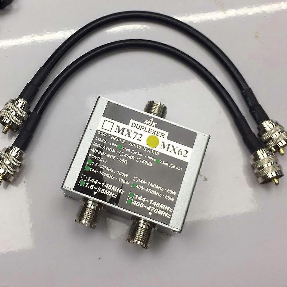 MX62 HAM Antenna Combiner différentes fréquences (HF / VHF / UHF) Combiner