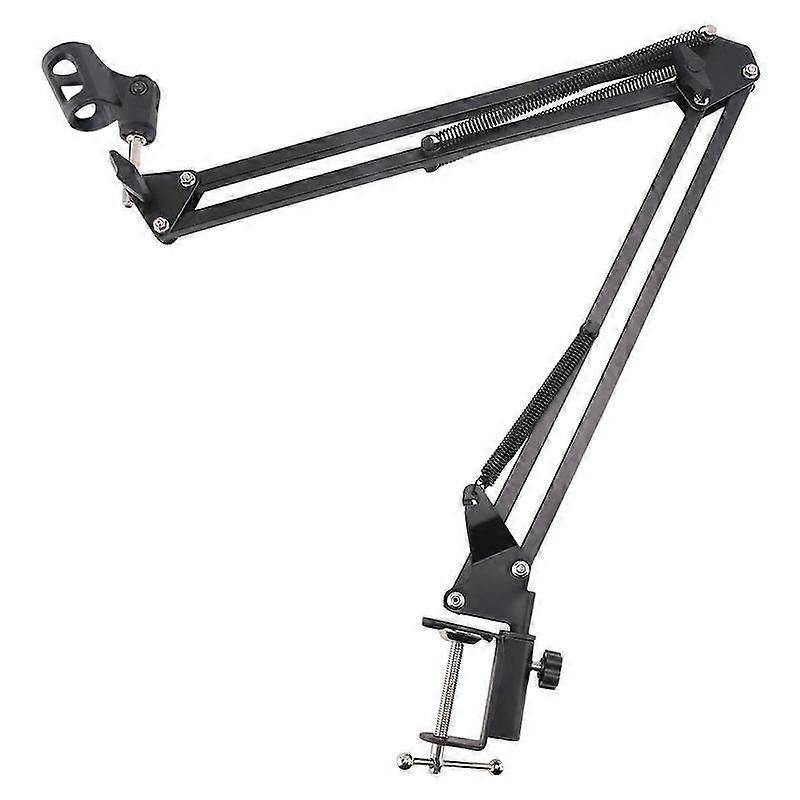 Pro Desktop Microphone Holder Suspension Scissor Arm Microphone Stand Table Mounting Clamp for Samso
