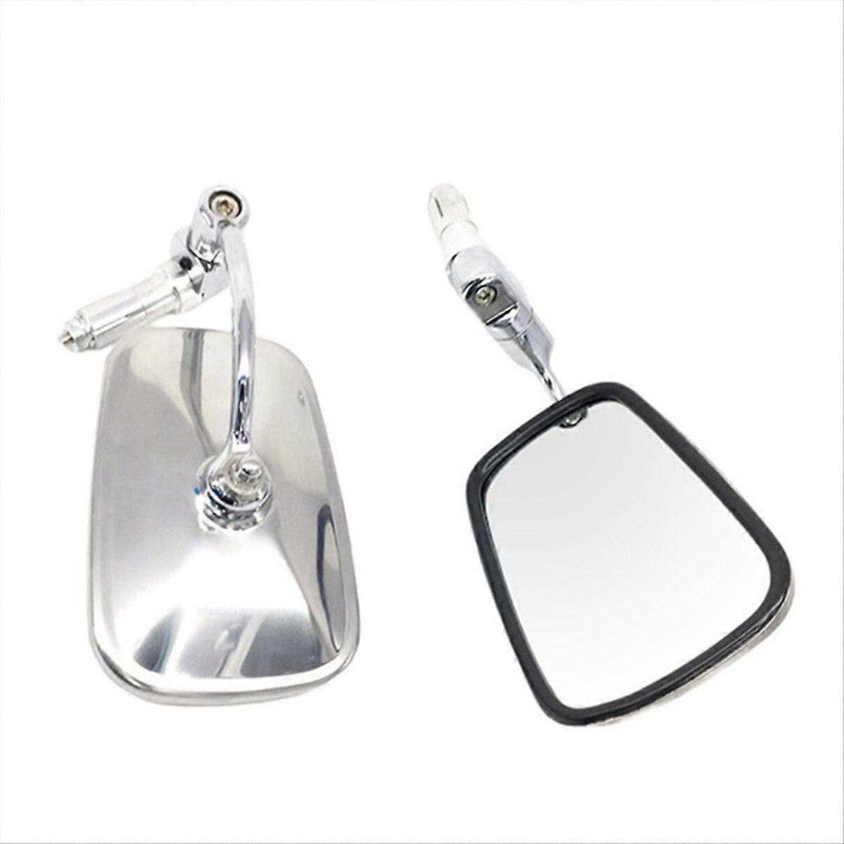 Motorcycle 7/8Inch 22MM Handlebar End Side Mirrors
