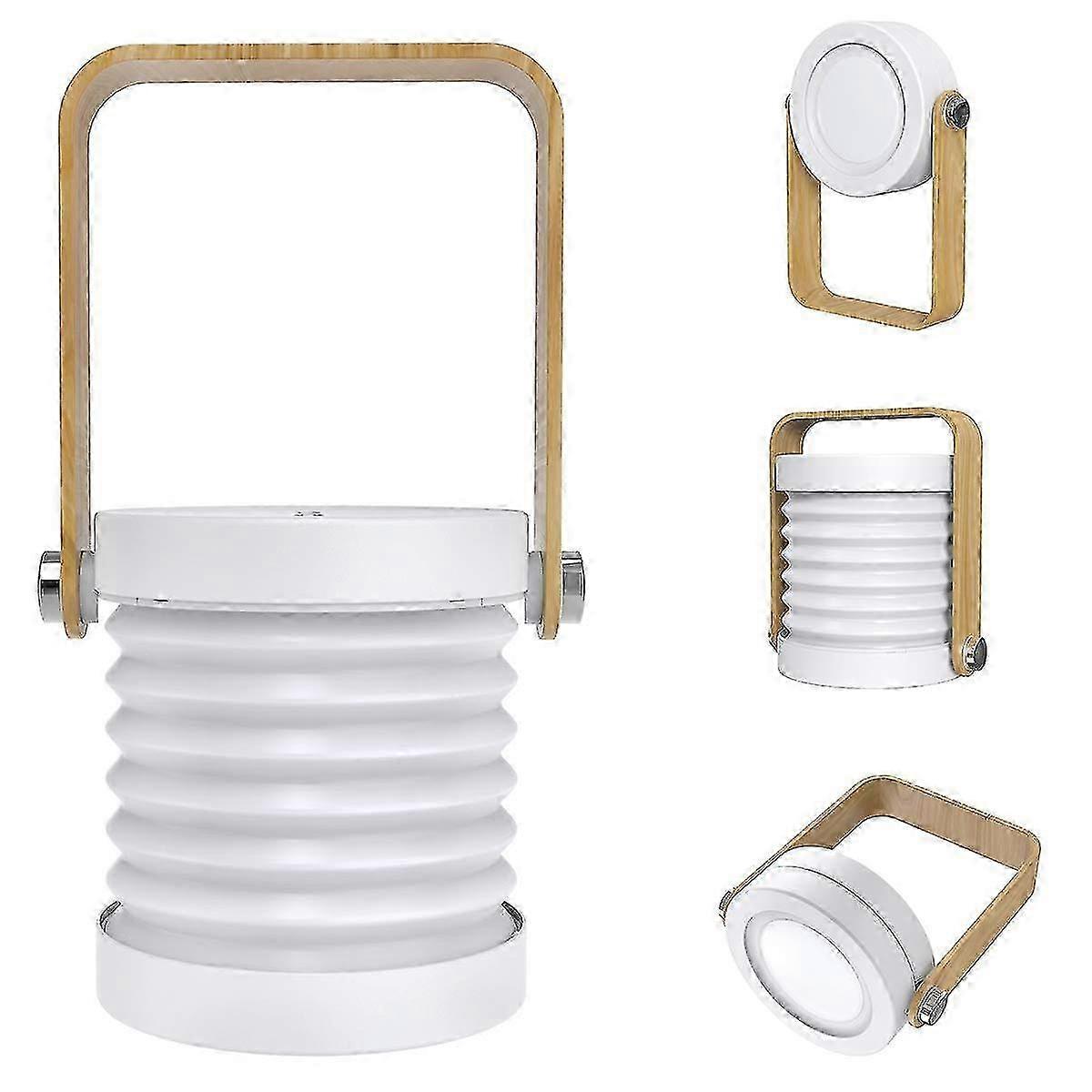 Retractable Led Touch Lamp Folding Telescopic Night Light Lantern Table Lamp 25-26s