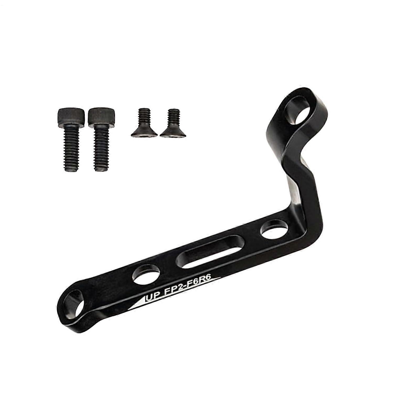 Disc Brake Conversion Kit For Alloy Brake Adapter, Frame And Fork Compatible, 160mm Rotor, Mountain Bike Component