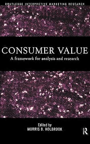 Consumer Value: A Framework for Analysis and Research