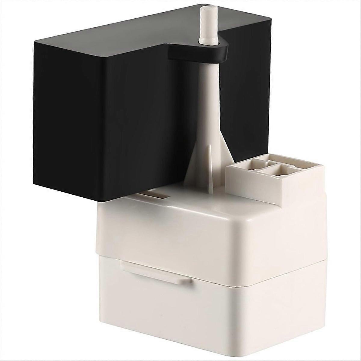 Startrelais en condensator voor koelkastcompressor