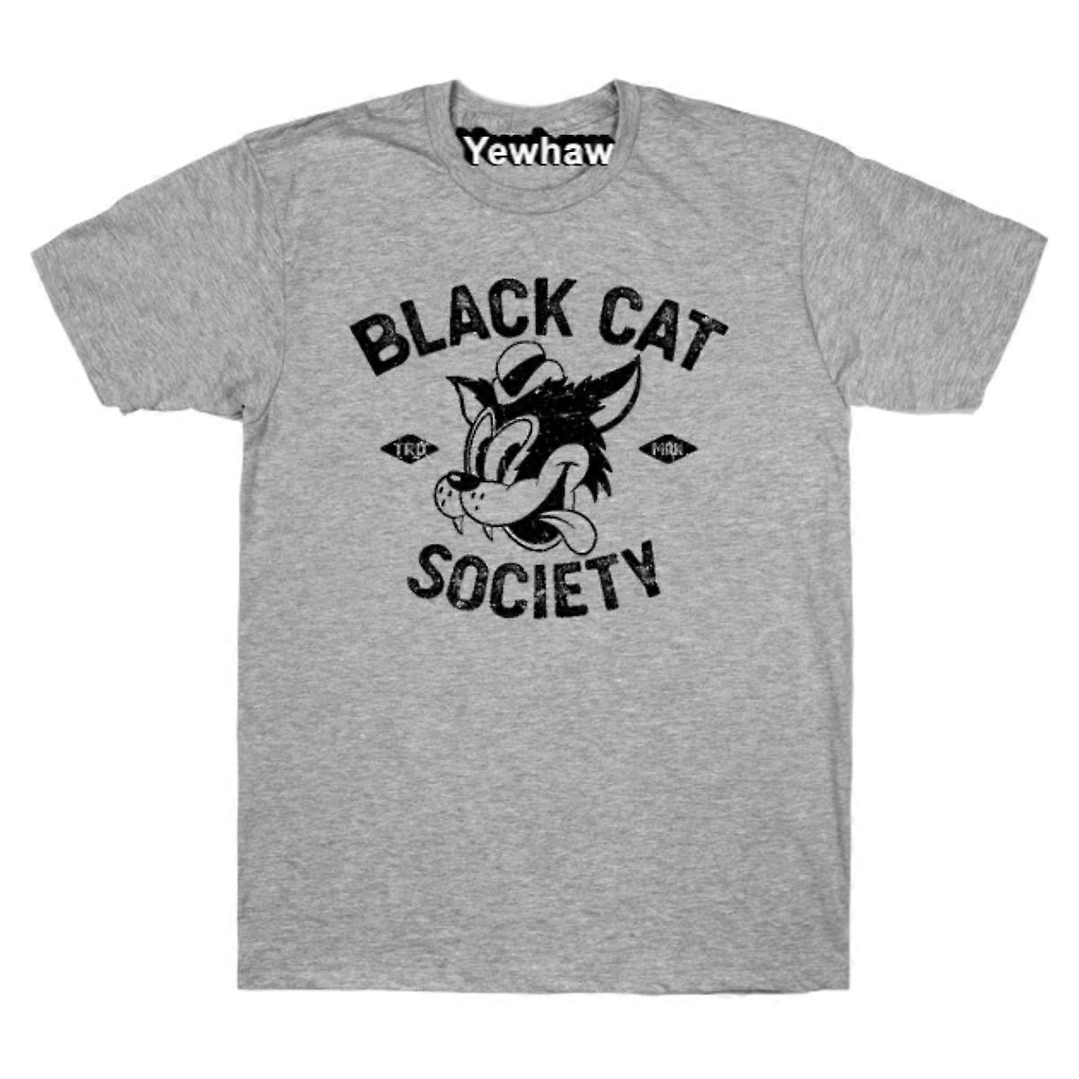 Black Cat Society T-shirt