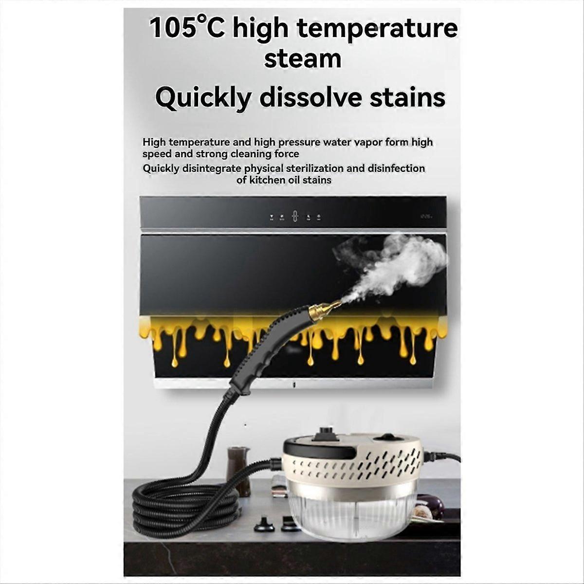 Portable Steam Cleaner Handheld Steam Cleaner EU Plug B